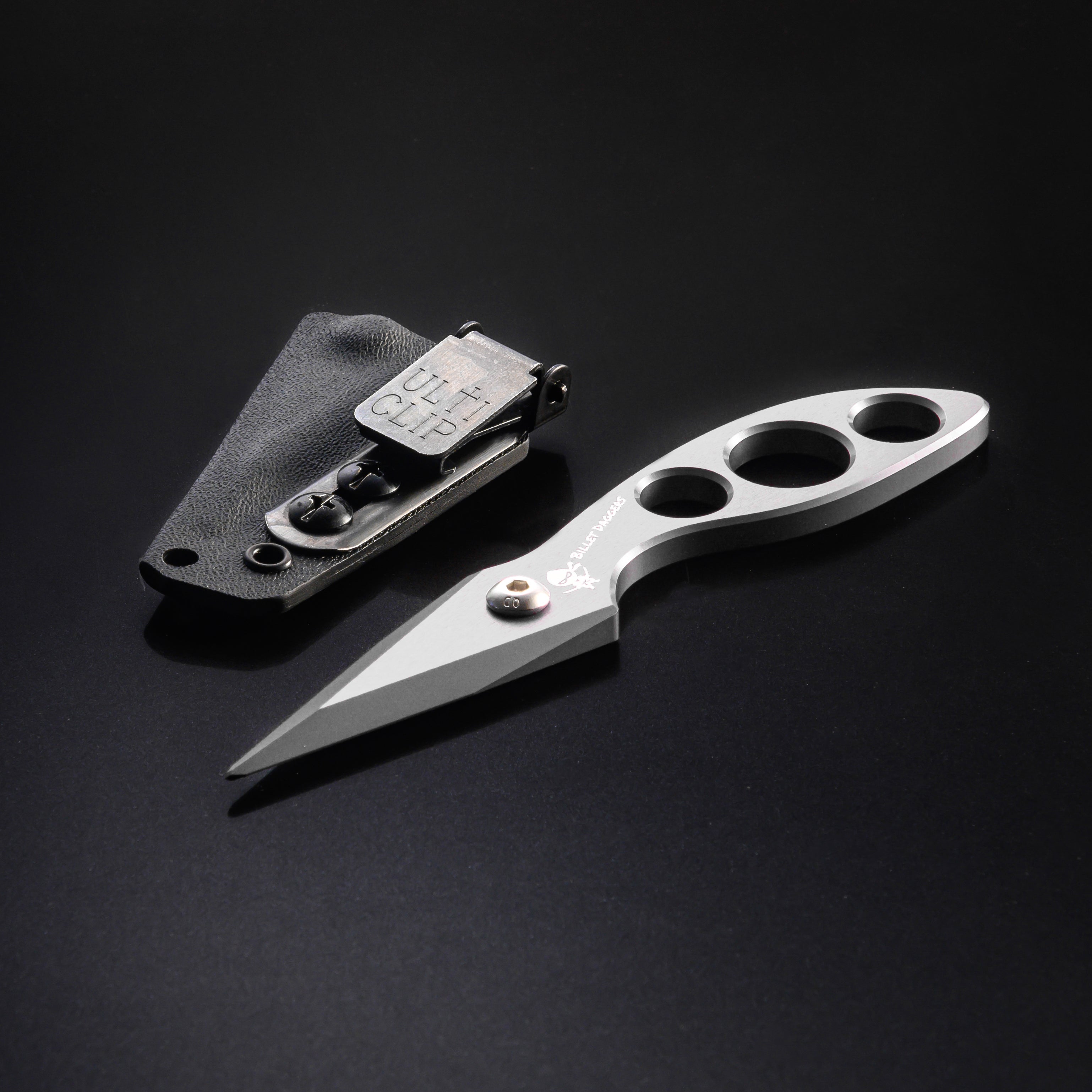 D1 Dagger - SILVER – Billet Daggers